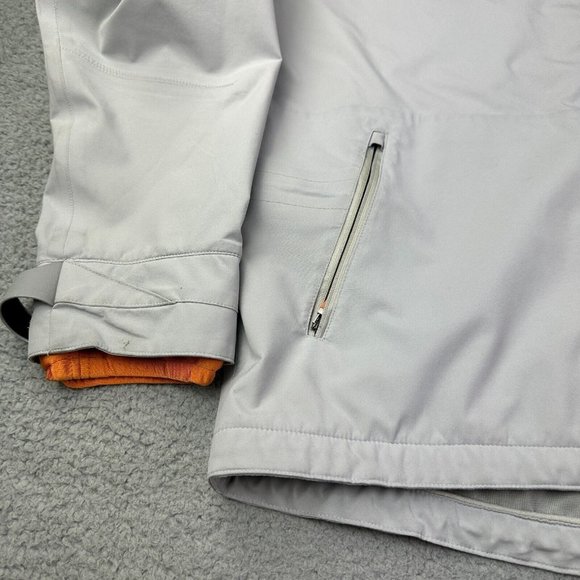 Callaway Tour Authentic Jacket Men XL Gray Full Zip Mock Neck‎ Long Sleeve Used - Picture 2 of 14